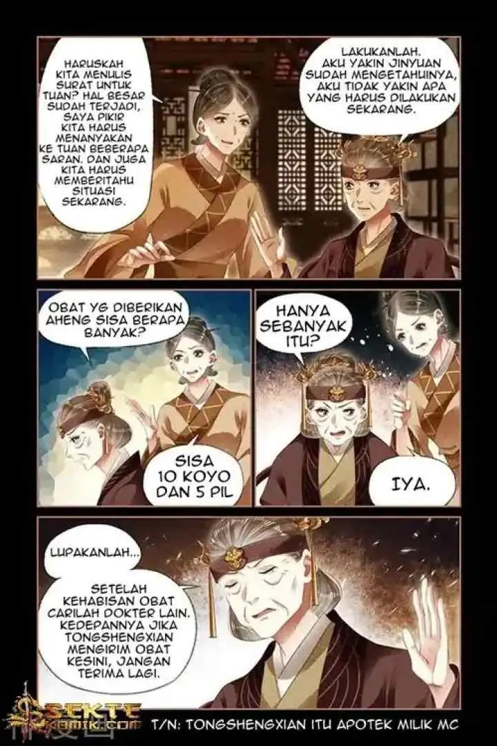 The Divine Doctor: Daughter of the First Wife Doctor chapter 131 halaman 6