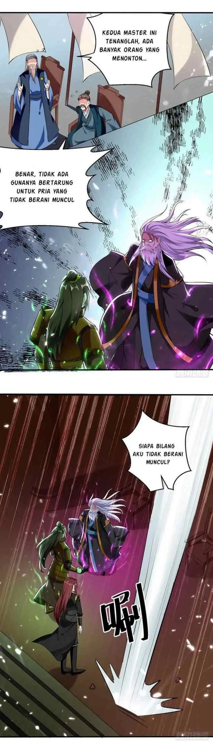Ling Tian Shendi chapter 129 halaman 5