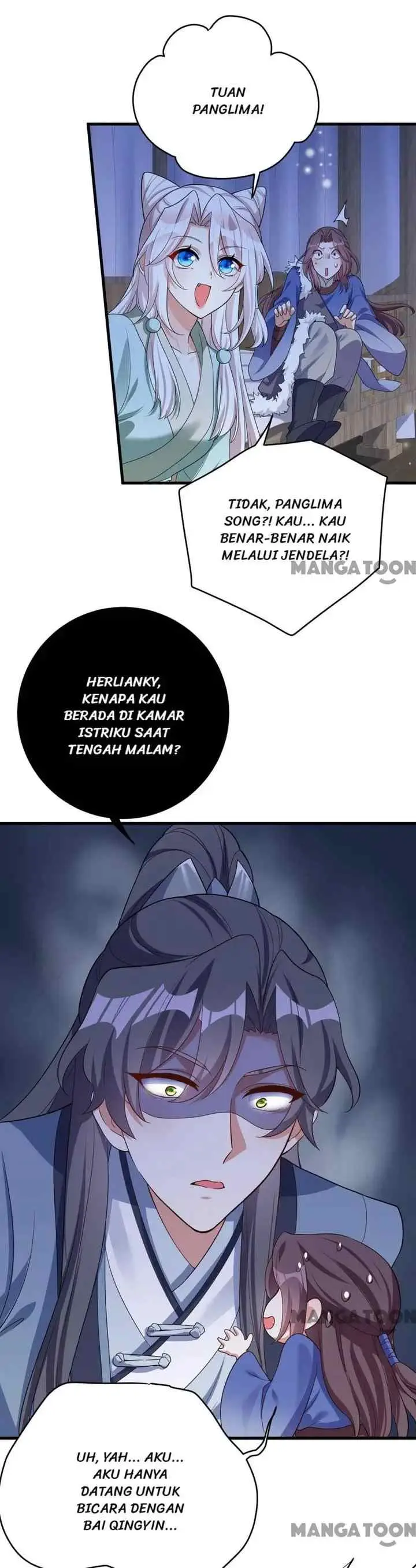 Rebirth of the Cute Tiger: Great General Wants to Hug chapter 209 halaman 10