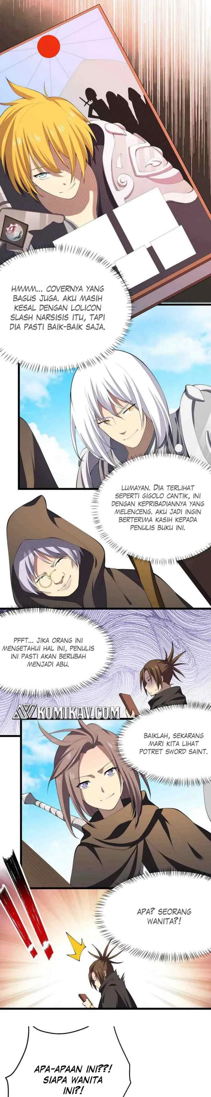 My Life as the Retired Hero chapter 18 halaman 4