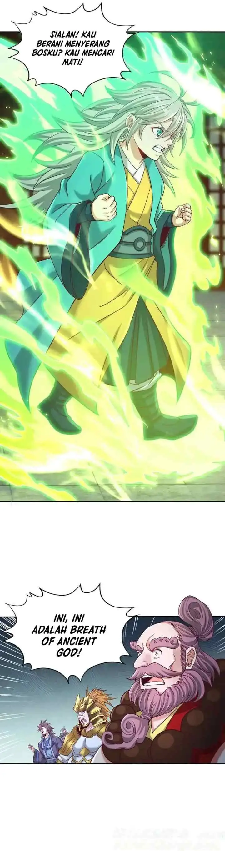 I Was Trapped On The Same Day For 100,000 Years chapter 479 halaman 11