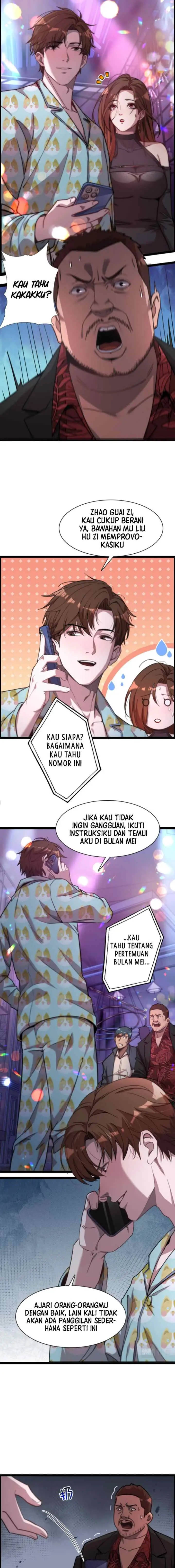 I'm Trapped in This Day for One Thousand Years chapter 1 halaman 9
