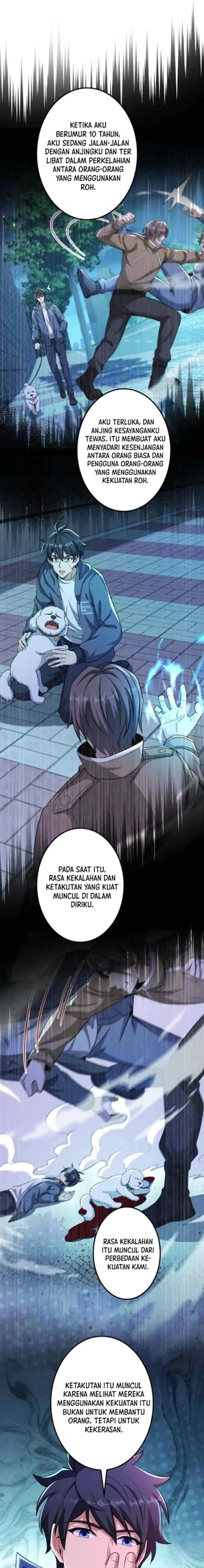 The Rise of the Bottom Ranked Spirit User chapter 35 halaman 5