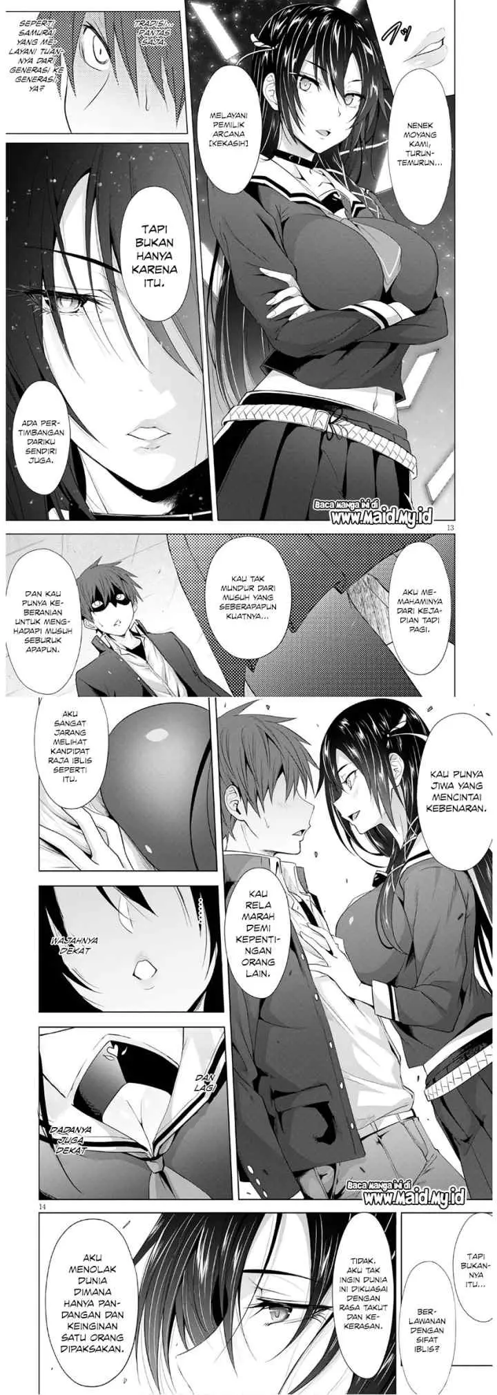 Maou Gakuen no Hangyakusha chapter 3 halaman 9