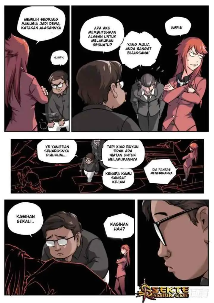 Randomly God chapter 28 halaman 8