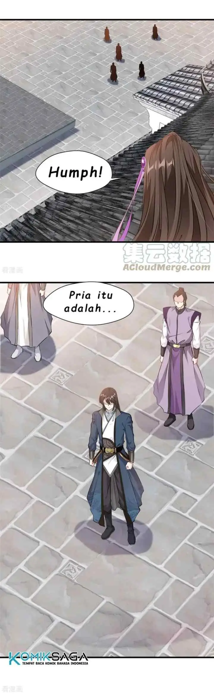 Strong Grandmaster chapter 11 halaman 12