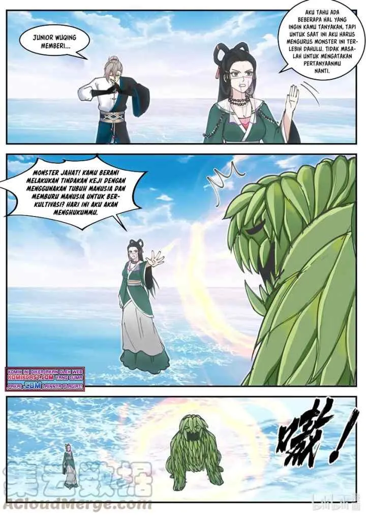 Martial God Asura chapter 452 halaman 7