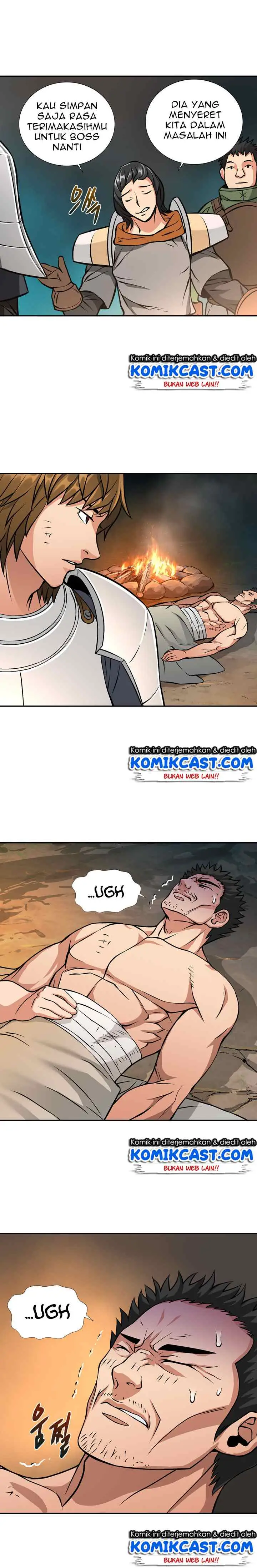 Two-Dimensional Mercenary chapter 11 halaman 10