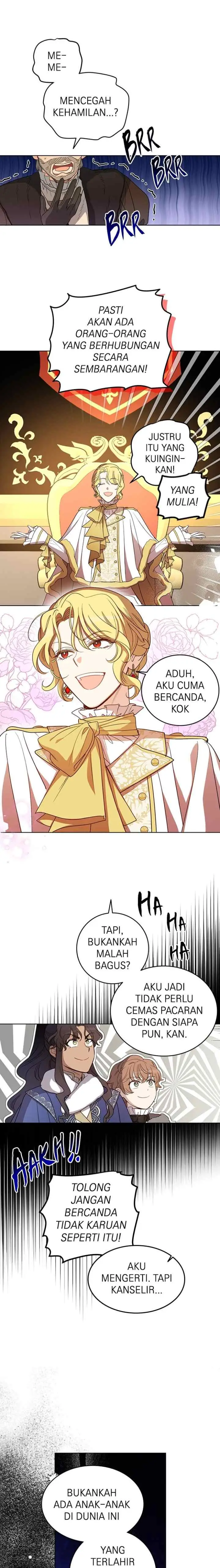 Queen Cecia's Shorts chapter 122 halaman 4