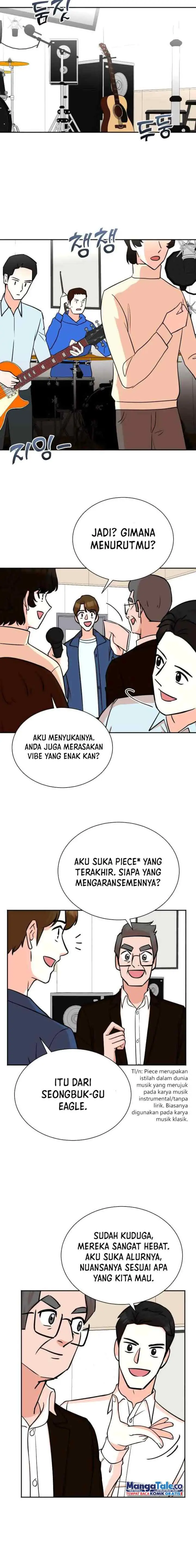 Second Life Produser chapter 60 halaman 4