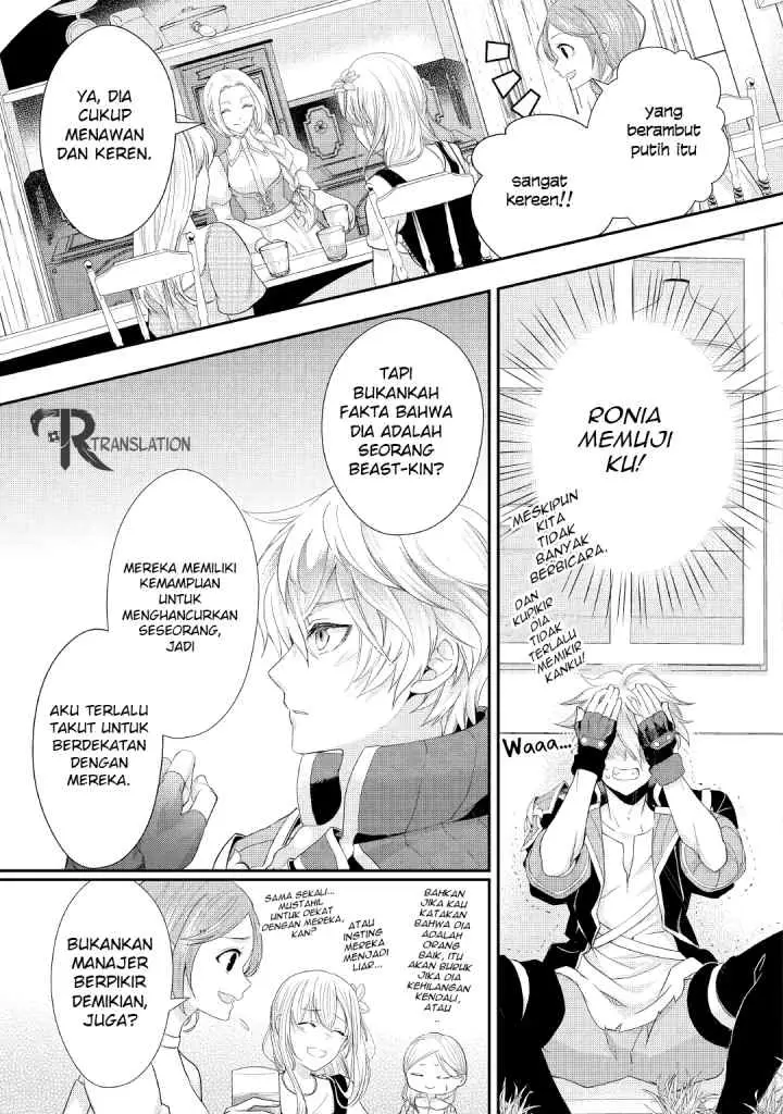 Milady Just Wants to Relax chapter 13 halaman 9