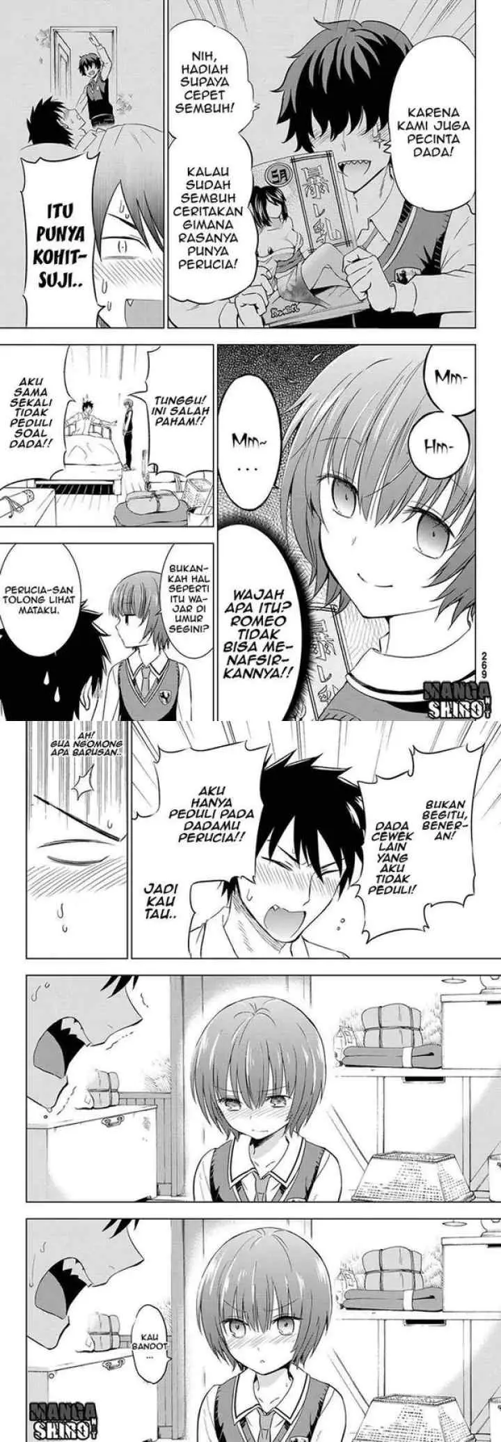 Kishuku Gakkou no Juliet chapter 12 halaman 7
