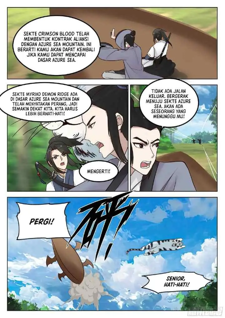 The Great Sage Of Humanity chapter 79 halaman 8