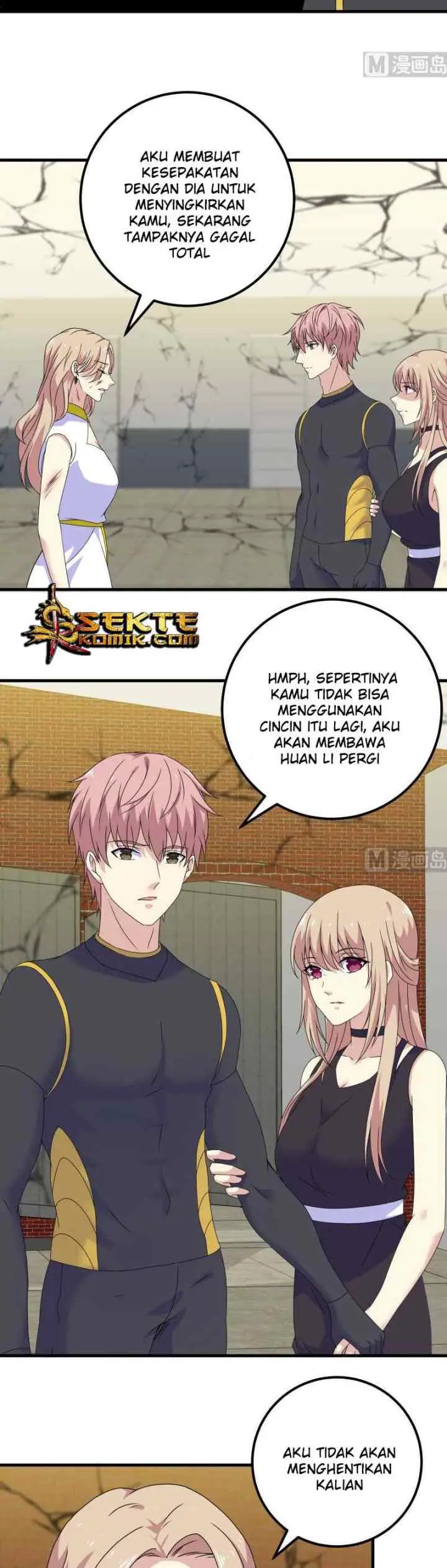 My Plug-in Spirit Ring chapter 93 halaman 6