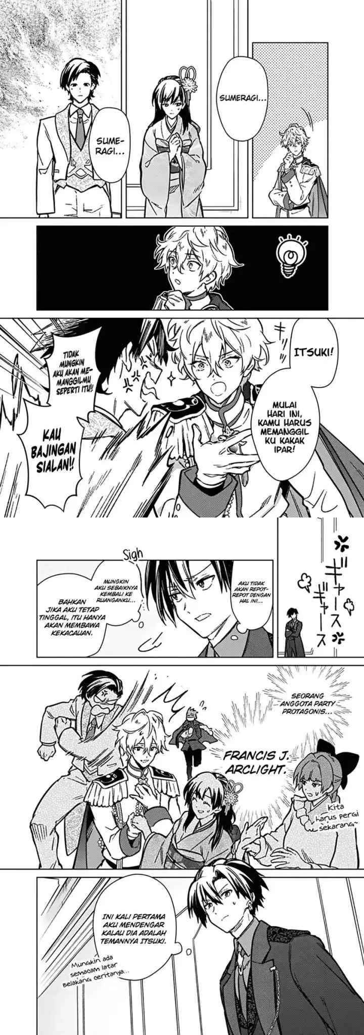 My Death Flags Show No Sign of Ending chapter 81 halaman 12