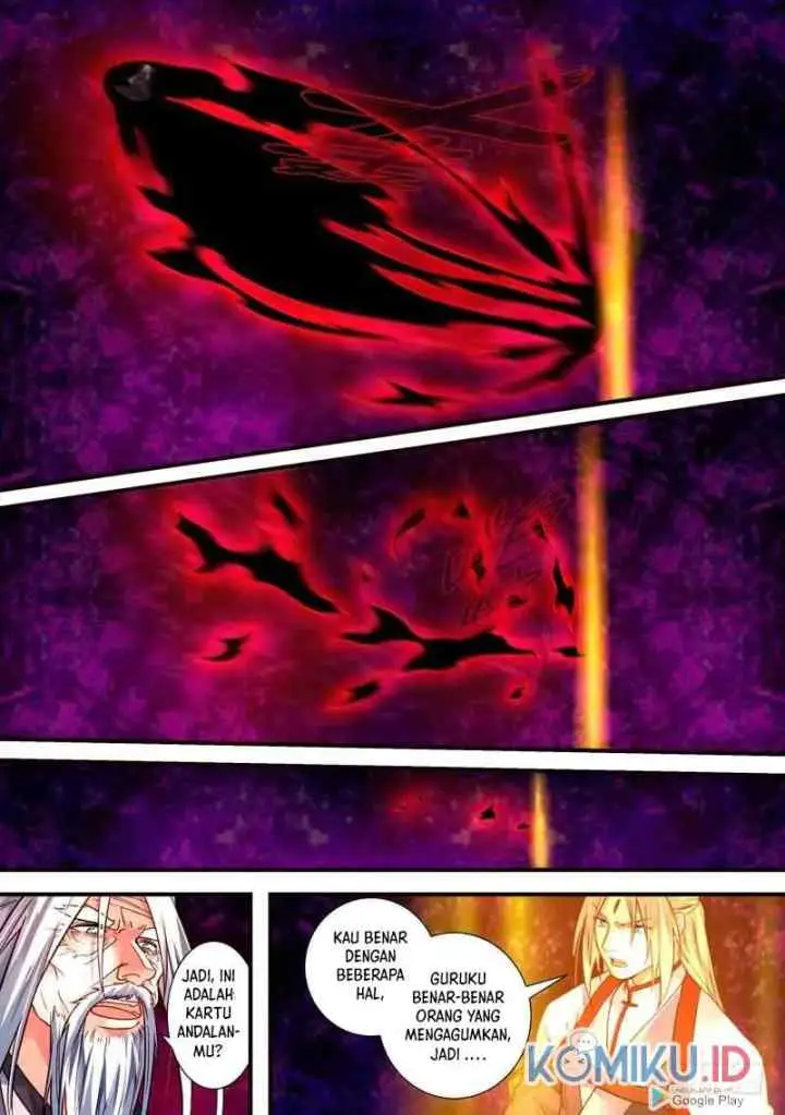 Spirit Blade Mountain chapter 395 halaman 7
