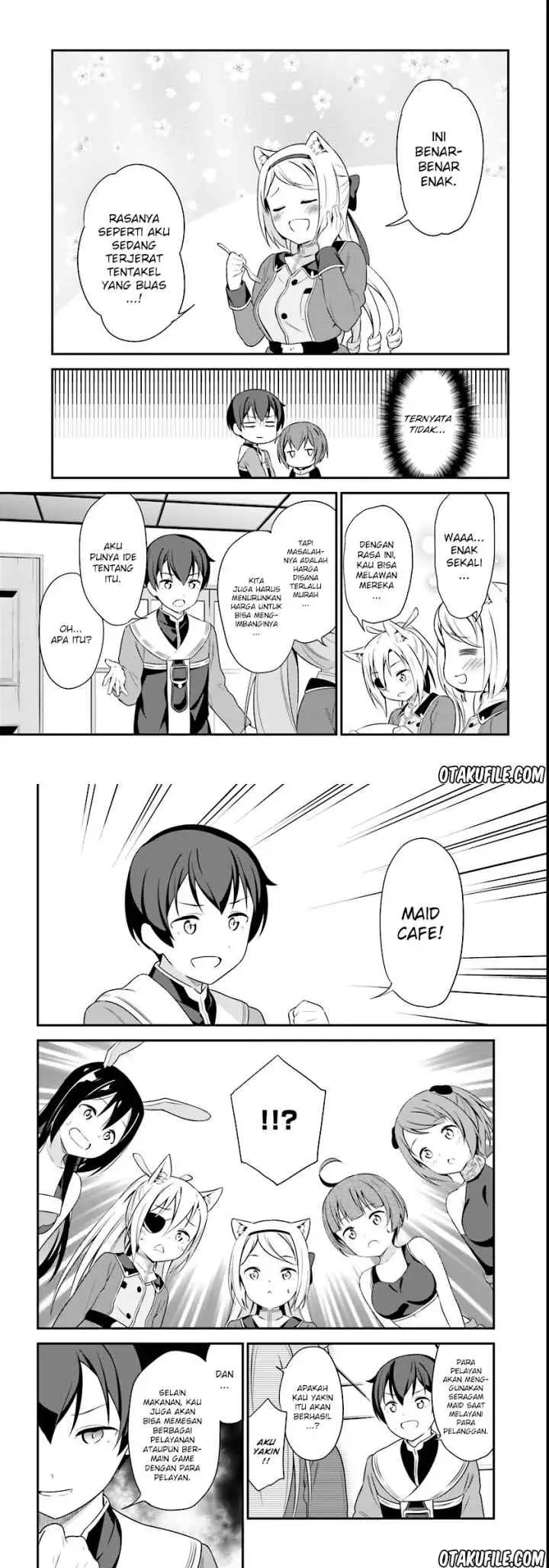 Butsuri-san de Musou Shitetara Motemote ni Narimashita chapter 8 halaman 8