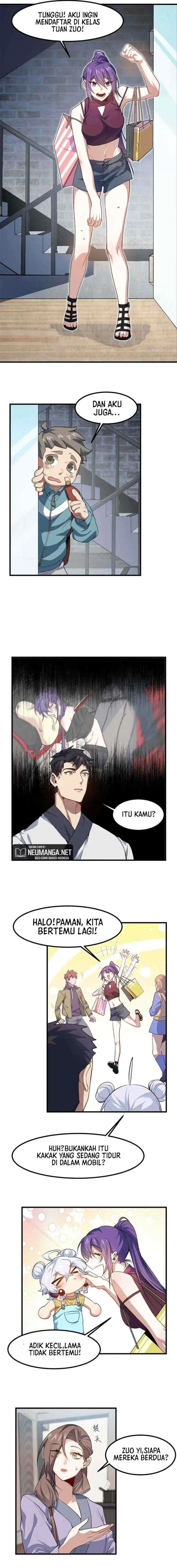 Paladin Dad chapter 11 halaman 9