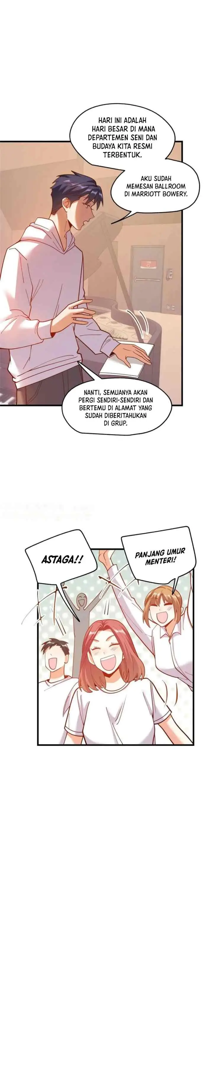I Use Cash to Level Up chapter 163 halaman 16
