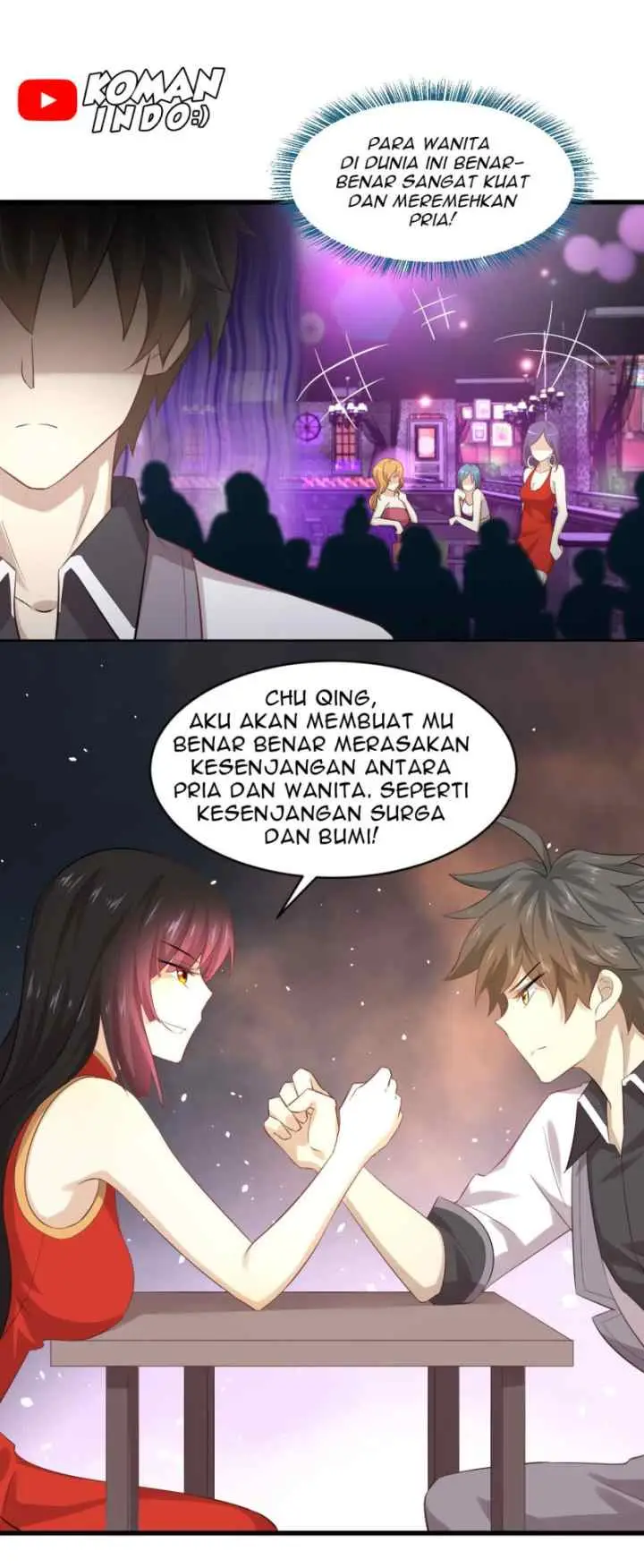 Immortal Swordsman in The Reverse World chapter 7 halaman 8