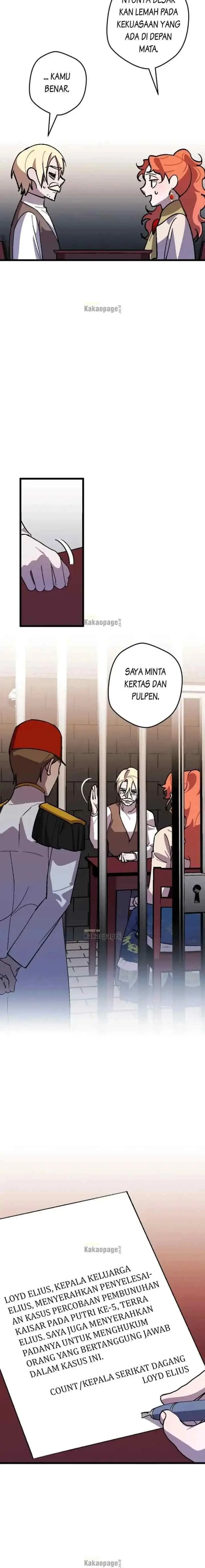 Salvaré a esta maldita familia chapter 71 halaman 8