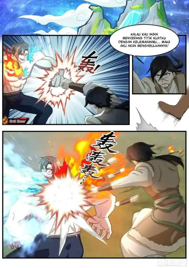 The First Ancestor in History chapter 264 halaman 11