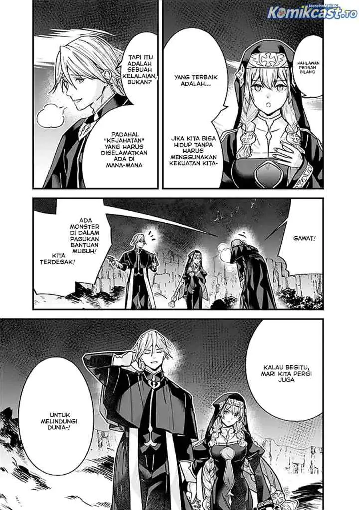 Moto Yuusha Wa Shizuka Ni Kurashitai chapter 56 halaman 8