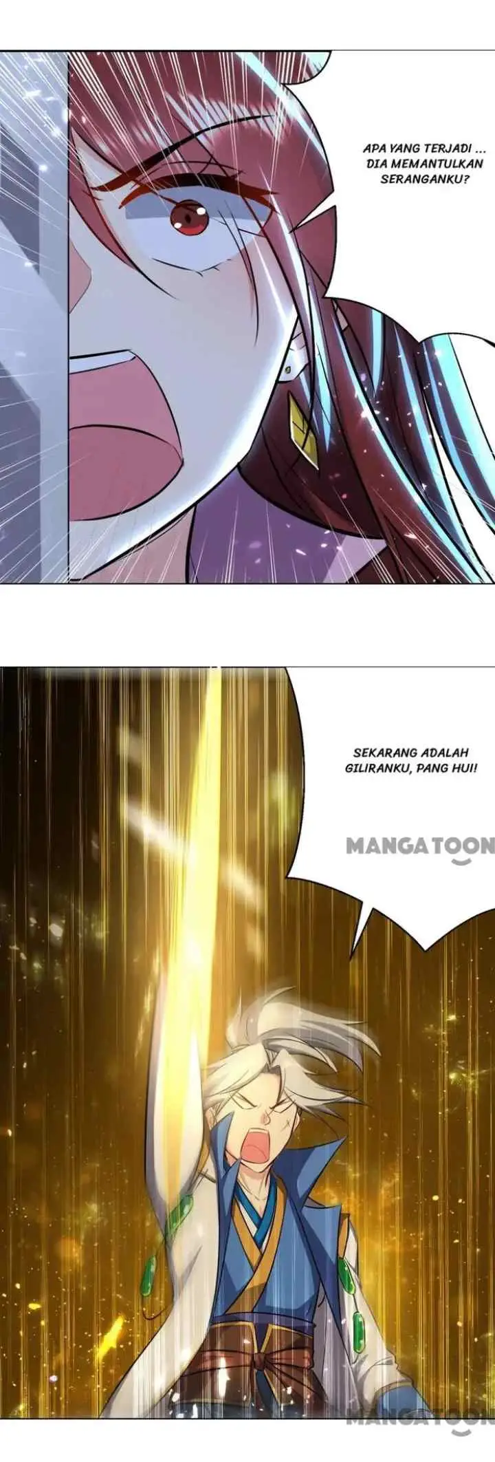 Ling Tian Shendi chapter 160 halaman 17