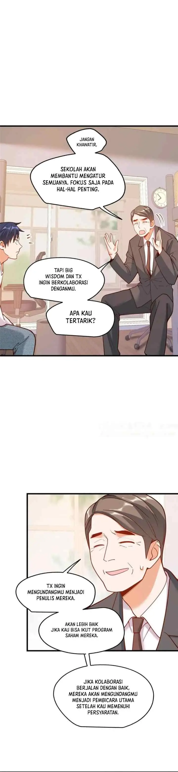 I Use Cash to Level Up chapter 145 halaman 16