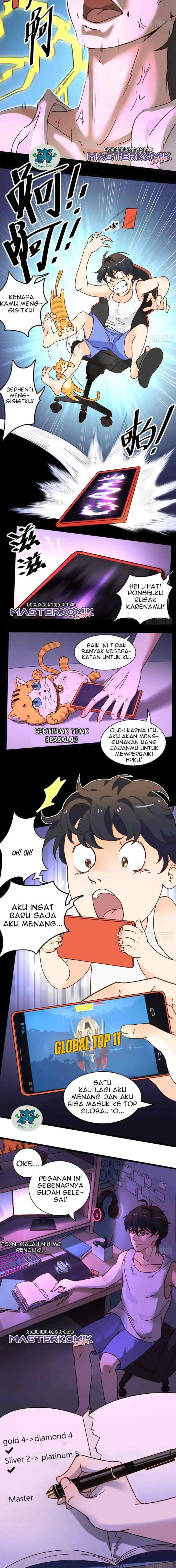 I'm the Bug's Pendant chapter 1 halaman 5