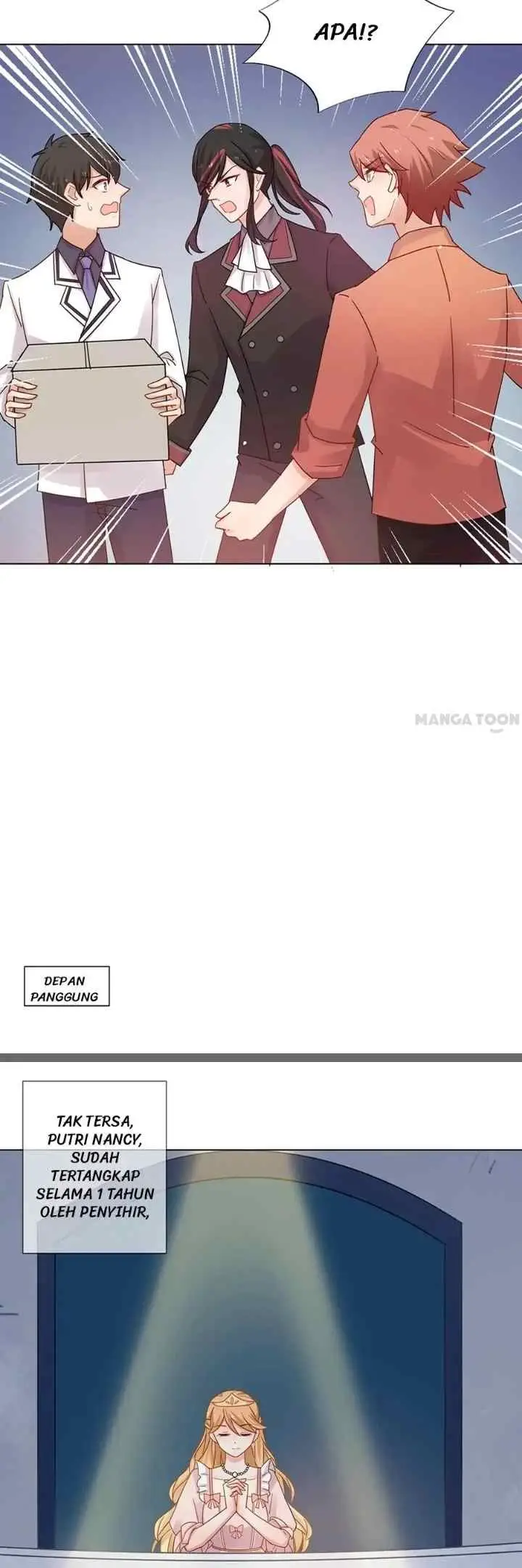 The Heiress Vs Young Ruffian chapter 54 halaman 9
