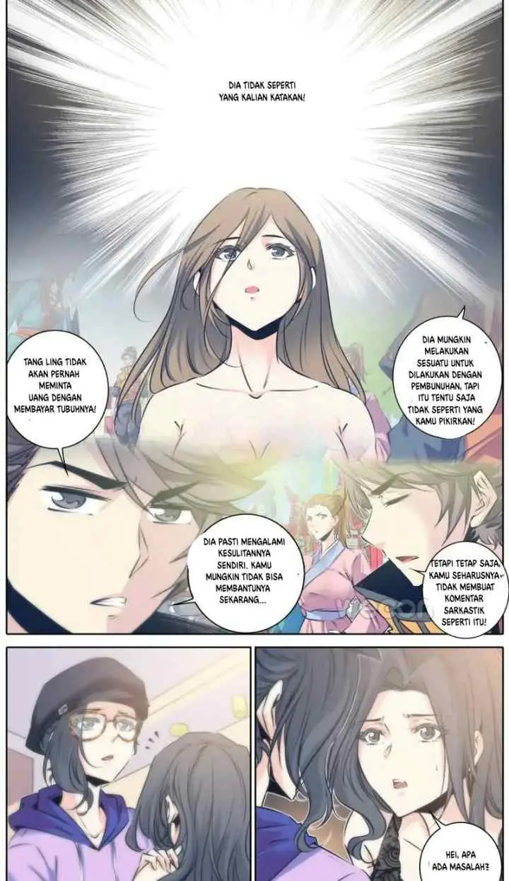 Qin Xia chapter 70 halaman 7