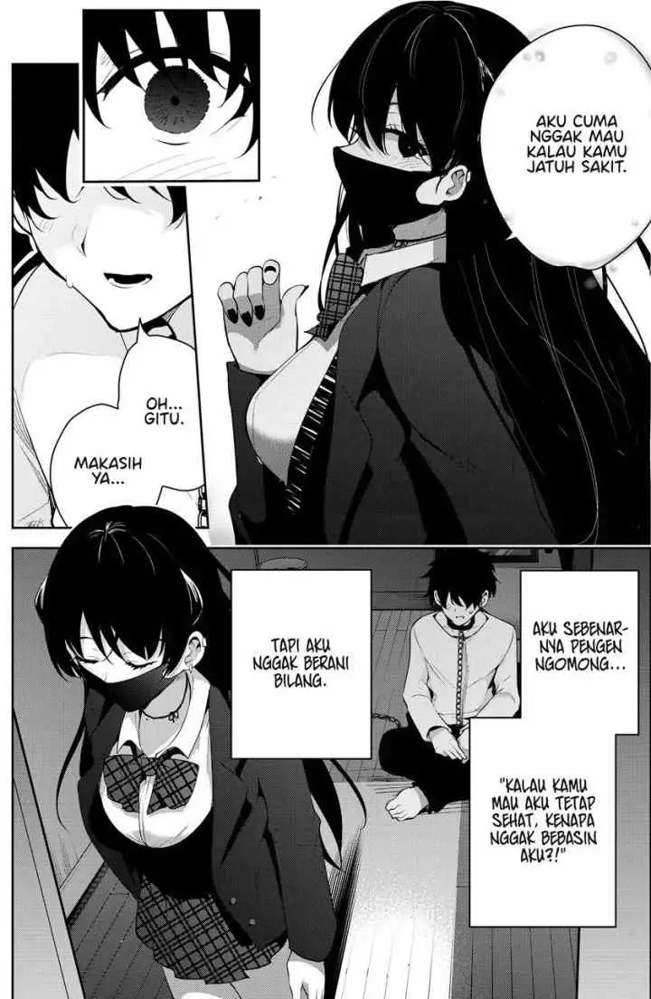 Mishiranu Joshikousei ni Kankensareta Mangaka no Hanashi chapter 8 halaman 4