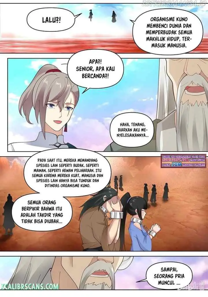 Martial God Asura chapter 441 halaman 10