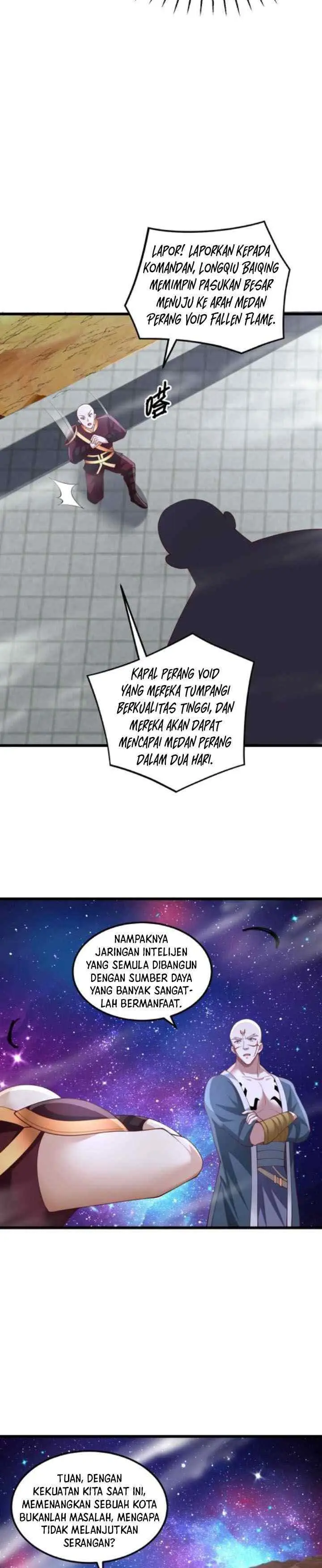 It's Over! The Queen's Soft Rice Husband is Actually Invincible chapter 280 halaman 8