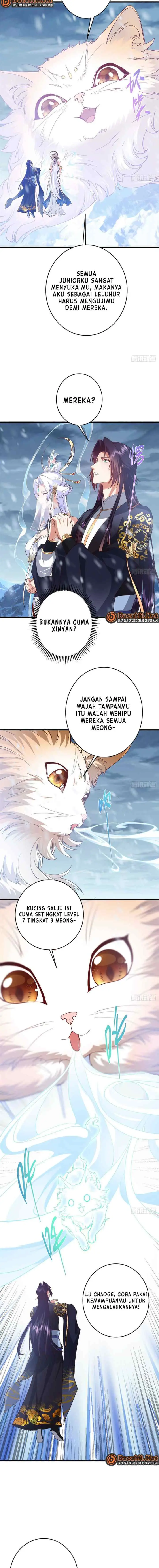 Keep A Low Profile, Sect Leader chapter 588 halaman 9