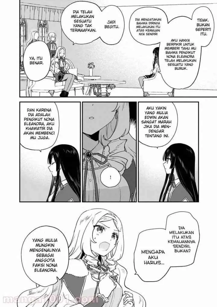 Akuyaku Reijou Reberu 99 ~Watashi wa UraBOSU desuga Maou de wa arimasen~ chapter 12.1 halaman 10