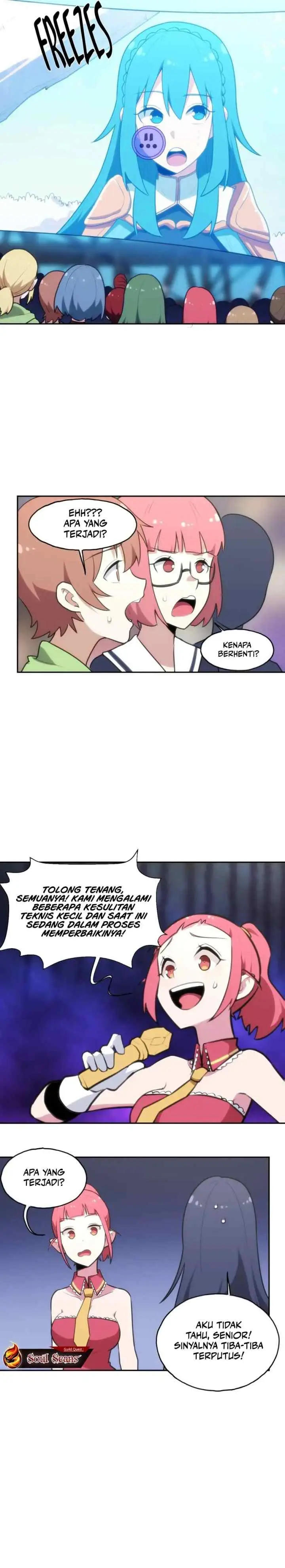 This Saint Has A Showdown chapter 154 halaman 10