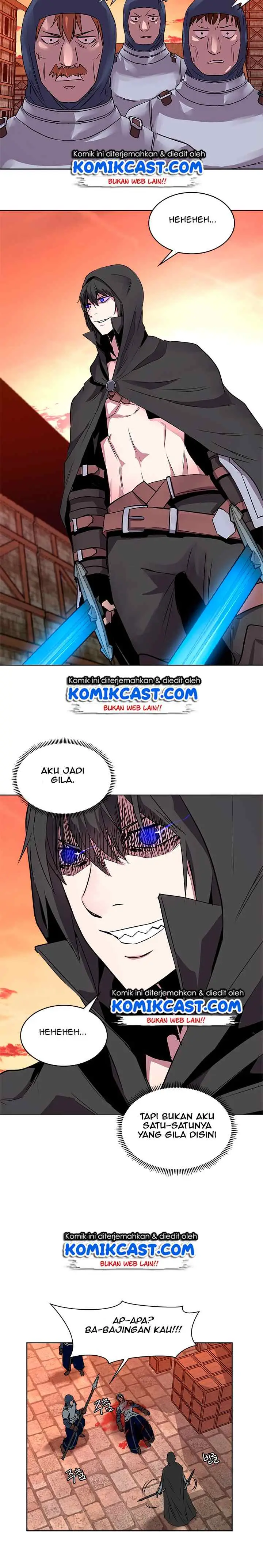 Two-Dimensional Mercenary chapter 34 halaman 6