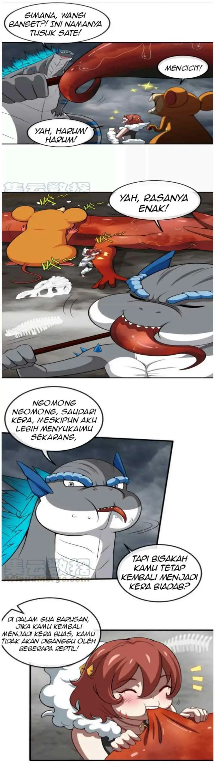 Reborn As A Monster chapter 7 halaman 4