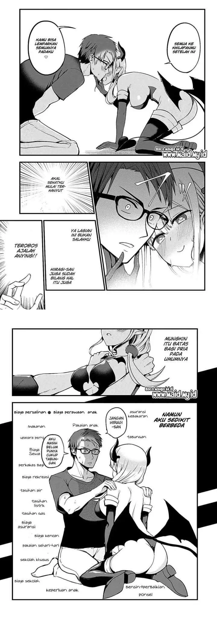 Majime Succubus Hiiragi-san chapter 1 halaman 11