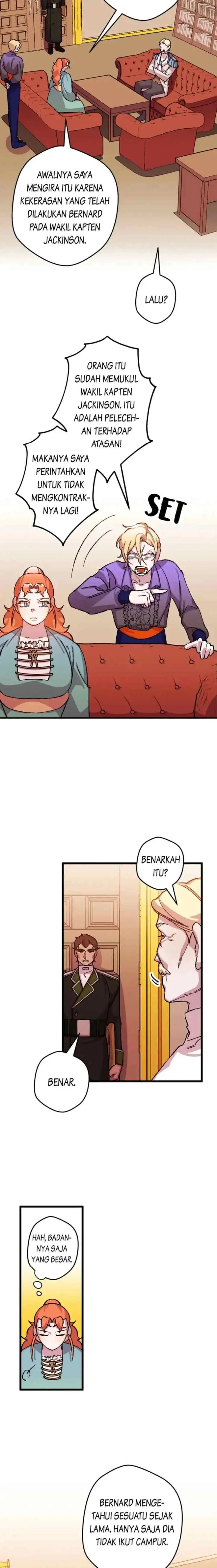 Salvaré a esta maldita familia chapter 33 halaman 4