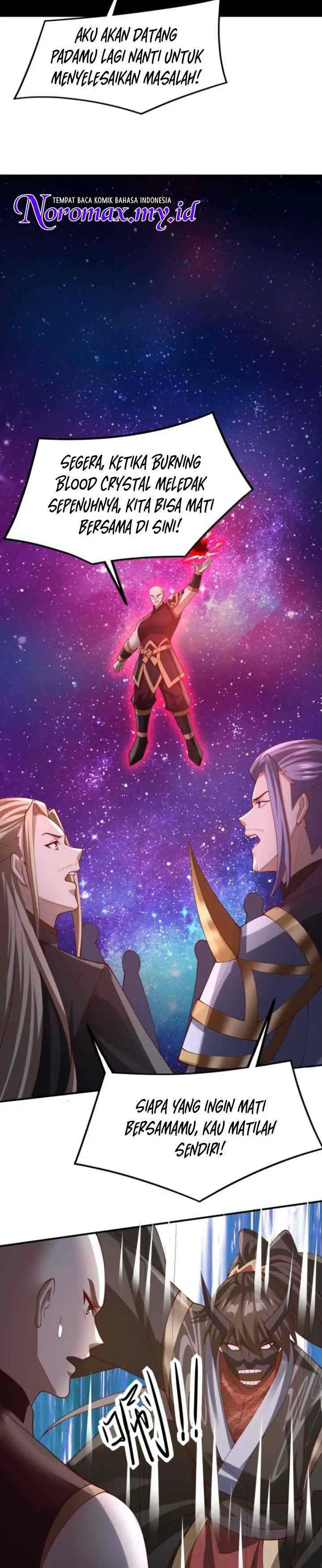 It's Over! The Queen's Soft Rice Husband is Actually Invincible chapter 293 halaman 13