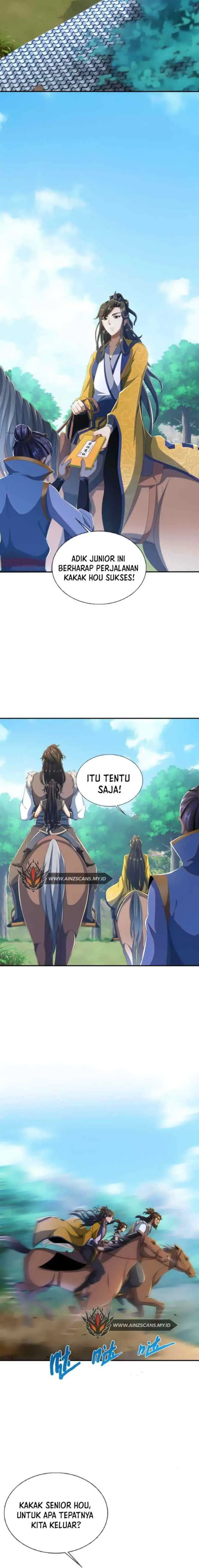 Plundering The Heavens chapter 15 halaman 14