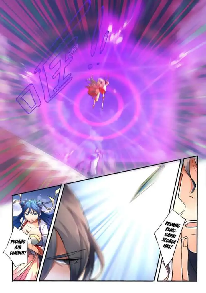 Spirit Blade Mountain chapter 228 halaman 8