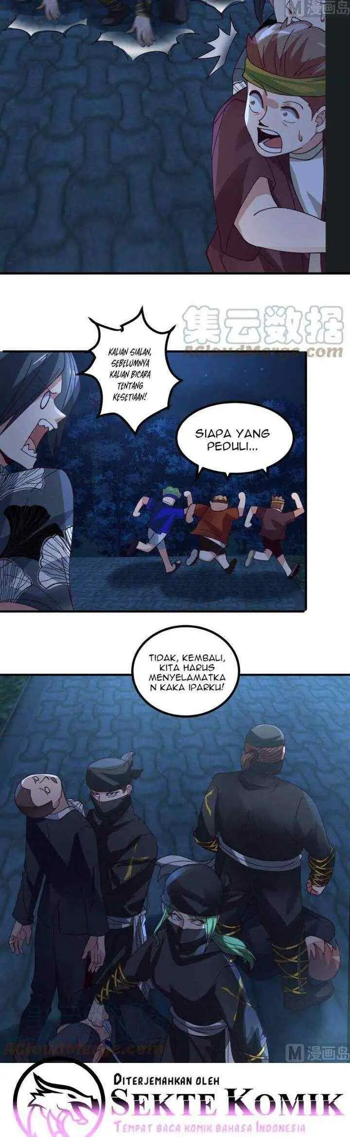 I Have a Dragon on My Body chapter 430 halaman 8