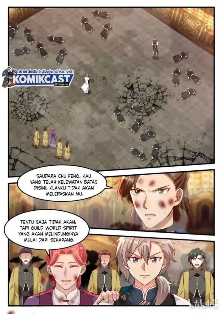 Martial God Asura chapter 163 halaman 7