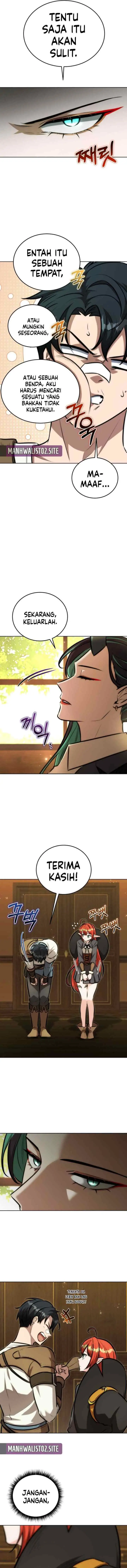 The Bat Knight: Dan, The Grand Cudgel Order chapter 30 halaman 7