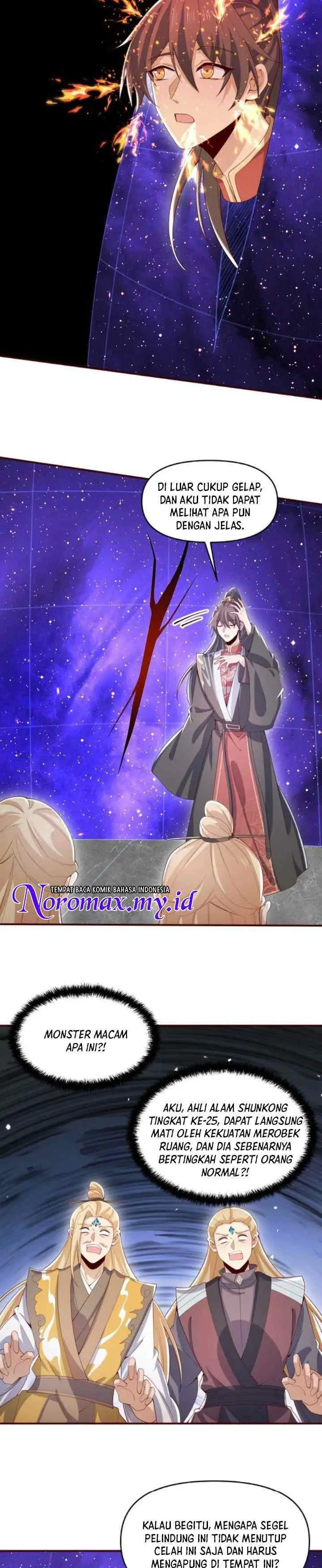 It's Over! The Queen's Soft Rice Husband is Actually Invincible chapter 359 halaman 5