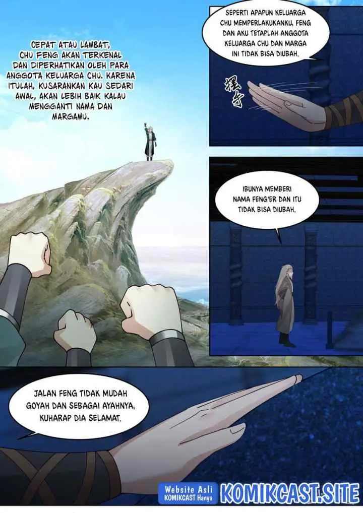 Martial God Asura chapter 642 halaman 10